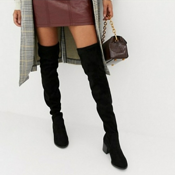 Dolce Vita Shoes - Dolche Vita Jimmy over the knee block heel boots.7